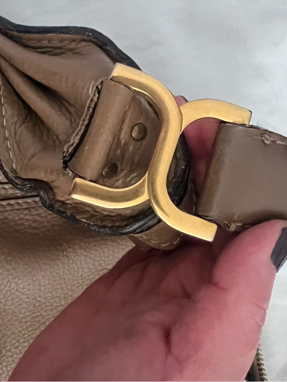 Chloe Marcie Large Hobo - Picture 14 of 16